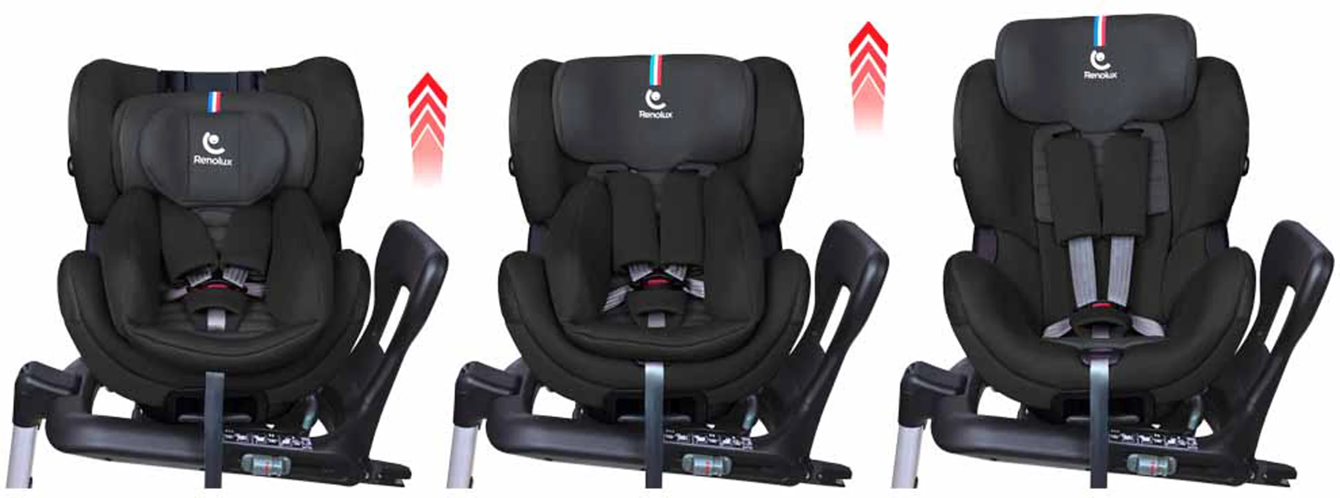Автокрісло Renolux Gaia i-Size Carbon (40-105 см)